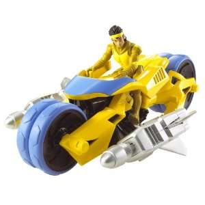 Hot Wheels Battle Force 5 Zoom and Chopper  Toys & Games  