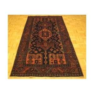    4 x 8 Unique Persian Tribal Rug by Rugland