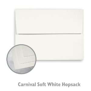  Carnival Hopsack Soft White Envelope   250/Box Office 