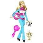 2009 Mattel Career Doll Barbie I Can BeRace Car Driver NEW SEALED 
