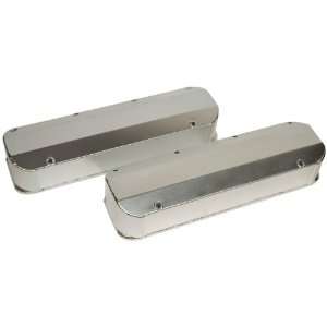   Satin Silver Anodized Aluminum Valve Cover for Ford Automotive