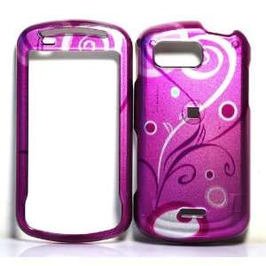  Purple Cloud Snap on Hard Protective Cover Case for Samsung 