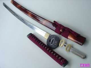 High Carbon Steel Blade Sharp Handforged Katana Sword  