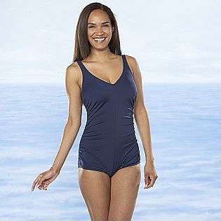   Swimsuit with Tummy Control  Speedo Clothing Womens Swimwear
