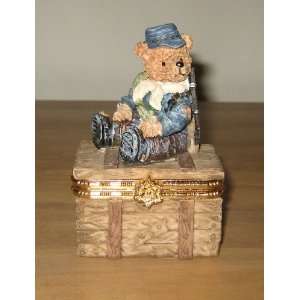 Bear Soldier Trinket Box