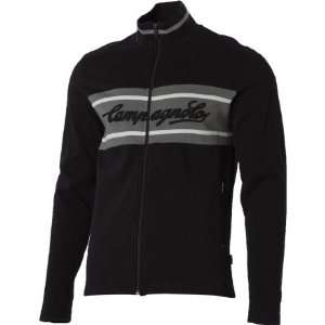 Campagnolo Sportswear Mens Logo Fleece Jacket  Sports 