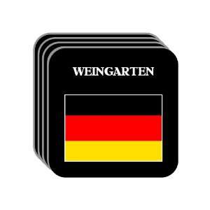 Germany   WEINGARTEN Set of 4 Mini Mousepad Coasters