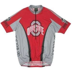  Ohio State University Buckeyes Cycling Jersey