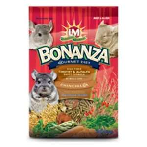   : LM Animal Farms Bonanza Gourmet Diet Chinchilla Food: Pet Supplies