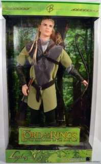 KEN DOLL AS LEGOLAS IN THE LORD OF THE RINGS #H1192 NRFB MINT COND 