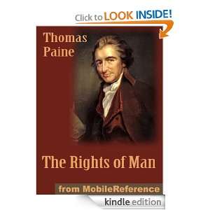The Rights of Man (mobi) Thomas Paine  Kindle Store