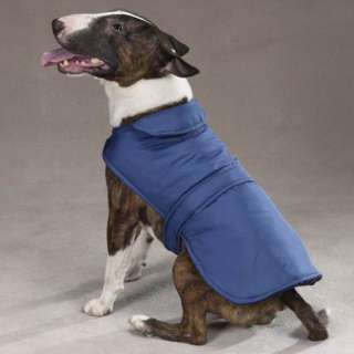  for rugged outdoor dogs the polyester side helps repel wind and water