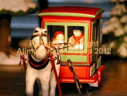 STEENS MAPLE HOUSE & DAIRY DELIVERY SLEIGH MiNt L@@K  