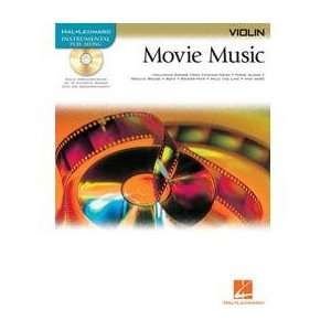  Movie Music, Violin Bk & CD Musical Instruments