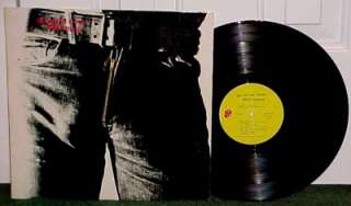 ROCK LP) ROLLING STONES   STICKY FINGERS (PROMO STAMP)  
