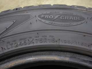 ONE GOODYEAR WRANGLER PROGRADE 245/75/16 TIRE (WC30152)  