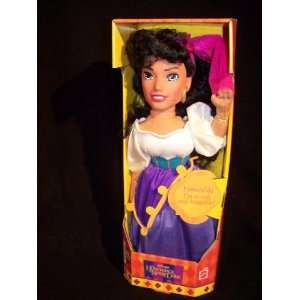 Disneys Esmeralda Soft & Huggable: Toys & Games
