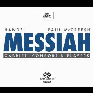 Handel Messiah [Hybrid SACD] by George Frederick Handel