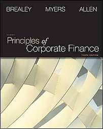 Principles of Corporate Finance 10th Edition Brealey 9780077356385 