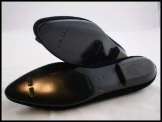 NOS Womens ANNE KLEIN Flats Shoes BLACK Velvet ITALY 6N  