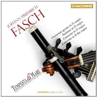 14 fasch orchestral music by j f fasch listen to samples the list 