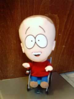 RARE SOUTH PARK TALKING TIMMY/CHAIR PLUSH TOY DOLL FIGURE  