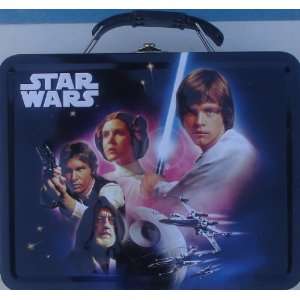 Star Wars Group Shot 2011 Lunch Box 7 1/2x6x3 Never Came With A 