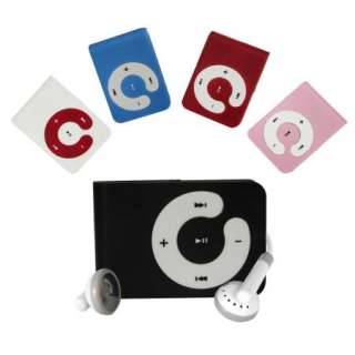 Portable Popular Super Mini Clip  Player Cute Gift K  