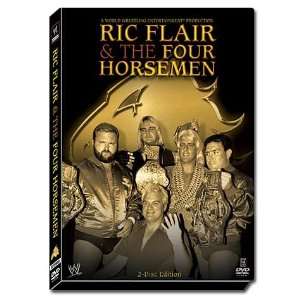  RIC FLAIR & THE 4 HORSEMEN BRAND NEW WWE WRESTLING DVD 
