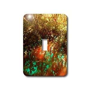 Florene Abstract landscape   Mangroves To Behold   Light Switch Covers 
