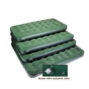  Deluxe Air Bed, Forest Green, King Size: Sports & Outdoors