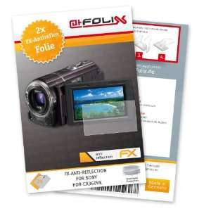 atFoliX FX Antireflex Antireflective screen protector for Sony HDR 