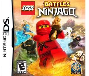 New Nintendo DS LEGO Battles Ninjago Video Game 883929172184  