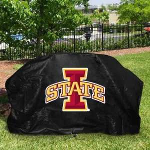  Iowa State Cyclones Black Grill Cover