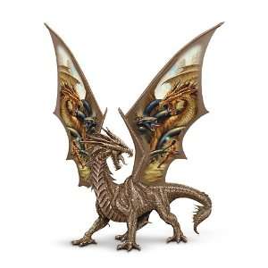  Fantasy Art Dragon Figurine Crusade Of Solitude