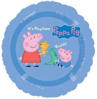 Peppa Pig Party Happy Birthday Banner   180cm x 18cm  