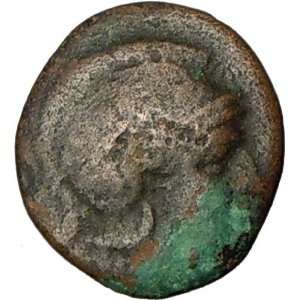   200BC Authentic Ancient Greek Coin Athena Amphora 