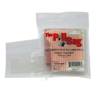  The Pill Bag   The Pill Bag Sanitary Reclosable Bag   100 