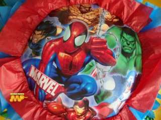Pinata Spider Man Hulk Marvel Marvel Heroes Holds Candy  