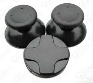 XBOX 360 CONTROLLER THUMBSTICK ANALOGS W/ D PAD   BLACK  