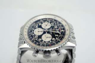   Navitimer Series Cosmonaute A12322 Mens Stainless Steel Manual Watch