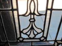 Vintage Stained Glass Window  