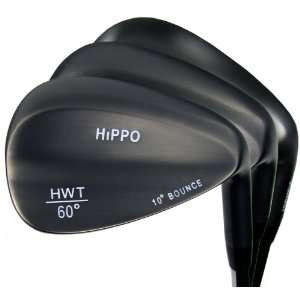  Hippo Golf  HWT GunMetal 3 Wedge Set