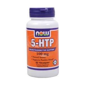  NOW Foods   5 HTP 100 mg.   60 Vegetarian Capsules Health 
