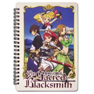  Scared Blacksmith Group Notebook Toys & Games