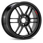 18 Enkei wheels RPF1 18x9.5 Black EVO 8 9 X 10 Mustang