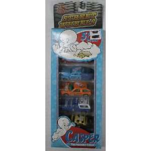  Casper Die Cast Set of 5 Cars: Toys & Games