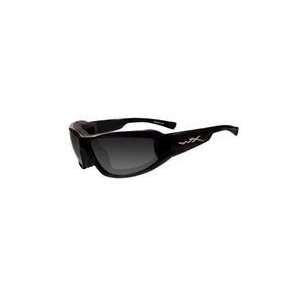     Smoke Grey Lenses Sunglasses   Wiley X CCJAK01: Sports & Outdoors