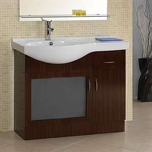    DreamLine DLVRB 125 WN EuroDesign Bathroom Vanity
