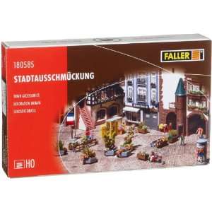  Faller 180585 Town Accessories & Street Furniture Era Iv 